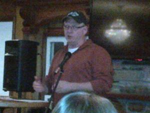 Dale Long mucks around in the dark recesses of his mind for a novel (His words!)