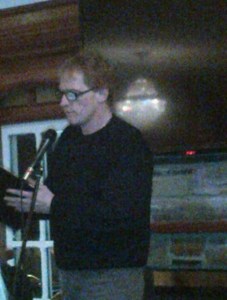 Steven Brown explores the poetic darkness.