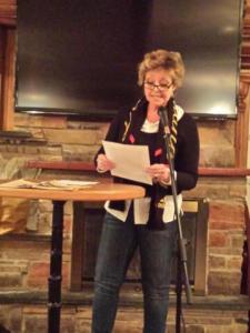 That`s me, chewing the scenery with a brutal tongue twister.