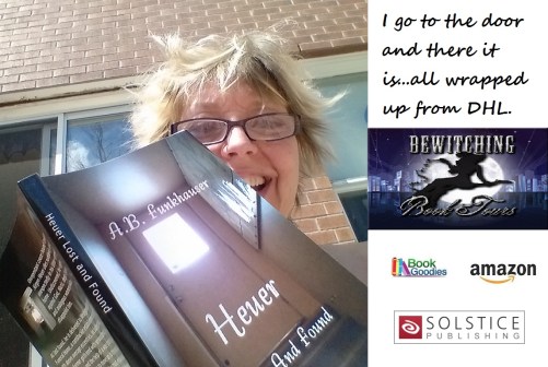 reading my own book blog tour