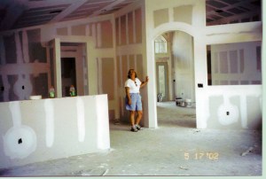 Dream House. "We built it in Delray Beach, Florida, and artist and writers paradise."