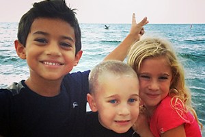 Loves Three new loves came into our lives.Alexa, Levi and Casey. They say that grand kids are your reward for not killing your own kids. So true! 