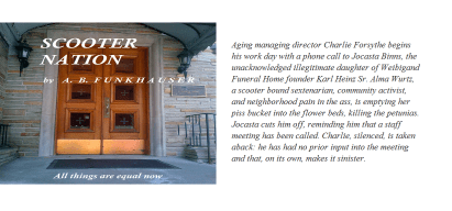Scooter Banner Blurb