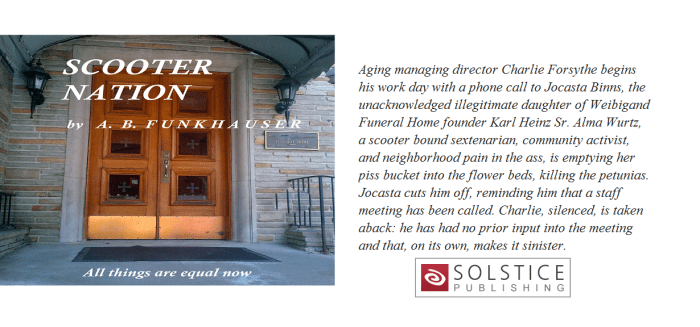 Scooter Banner Blurb