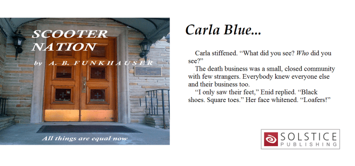 Scooter Banner Carla