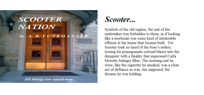 Scooter Banner Scooter