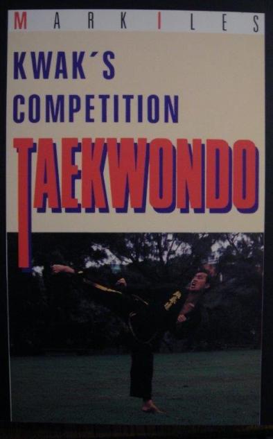 kwaks-competition-taekwondo-book-cover
