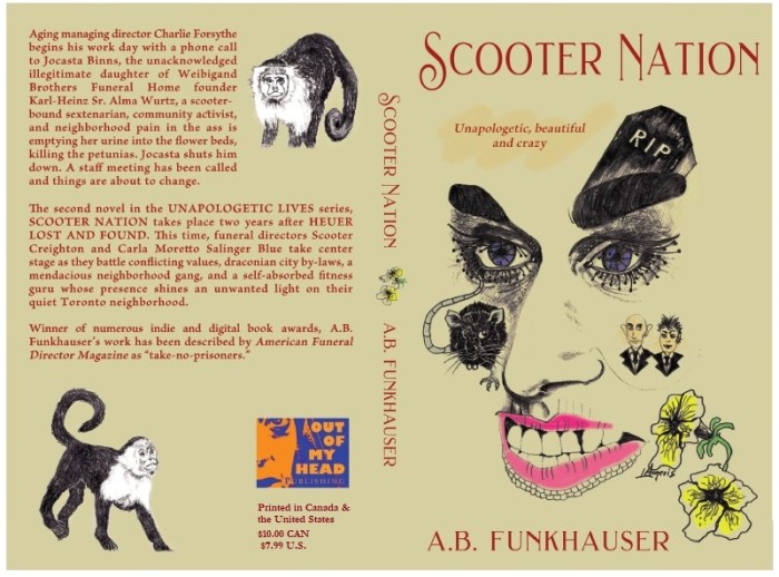 Scooter full cover for ads